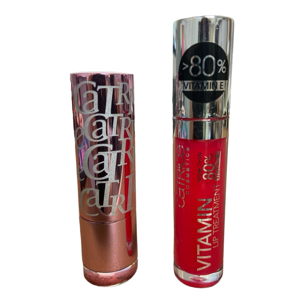 Catrice Lip Balm & Vitamin Lip Treatment Gloss both for  $14